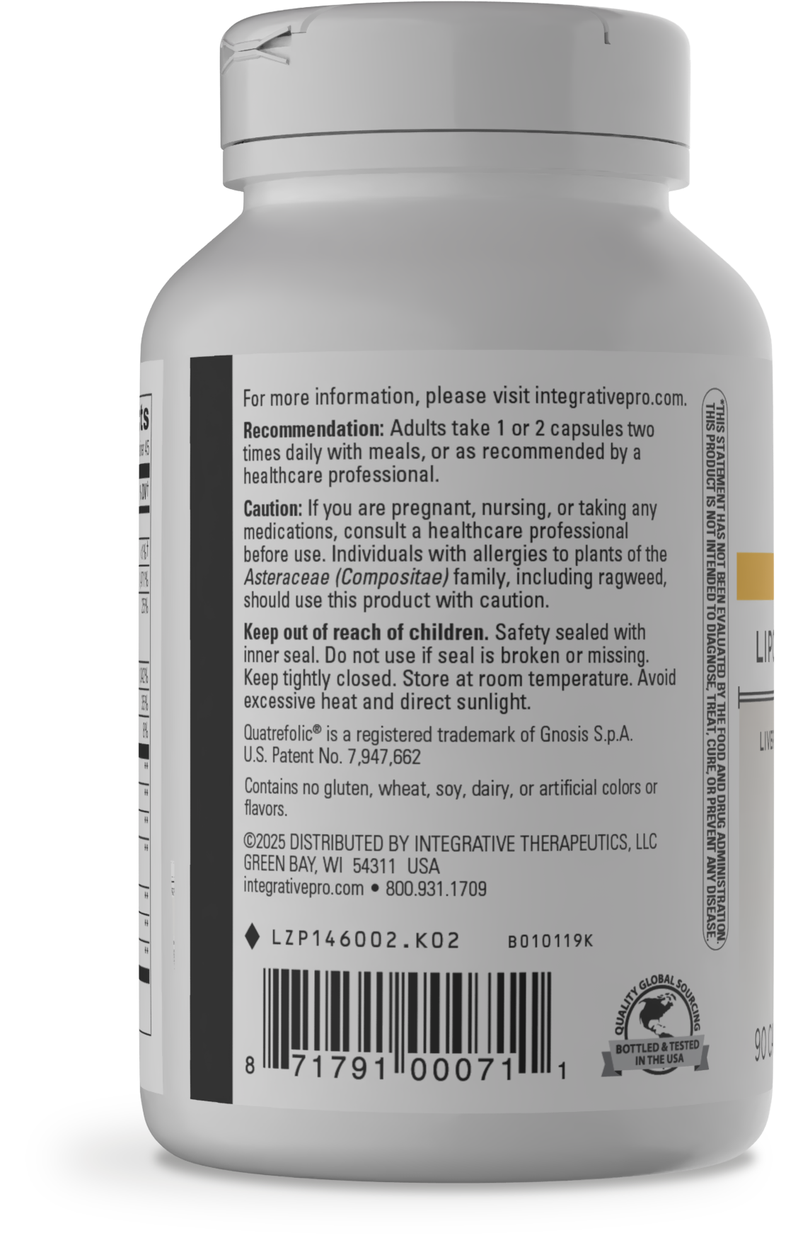 <{%MAIN2_146002%}>Nature's Way® | Lipotropic Complex - left side of pack