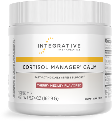 Nature's Way® | Cortisol Manager Calm, 5.746 oz (162.9 g), Cherry Medley Sku:16310