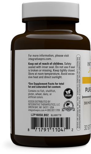Nature's Way® | Pure Omega Algae - left side of pack Sku:16050