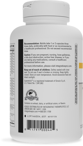 Nature's Way® | Detoxication Factors - left side of pack Sku:146004