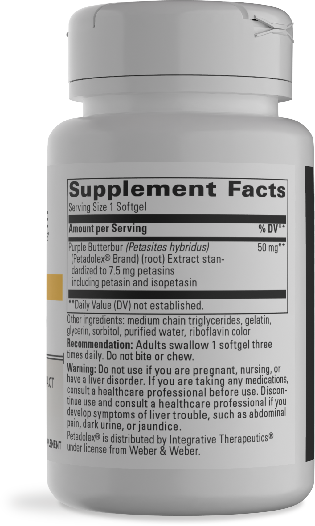 <{%MAIN1_74806%}>Nature's Way® | Petadolex - right side of pack