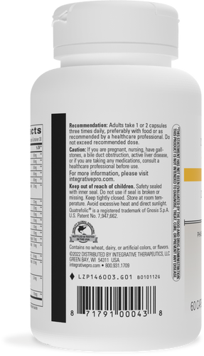 Nature's Way® | Detoxication Factors - left side of pack Sku:146003
