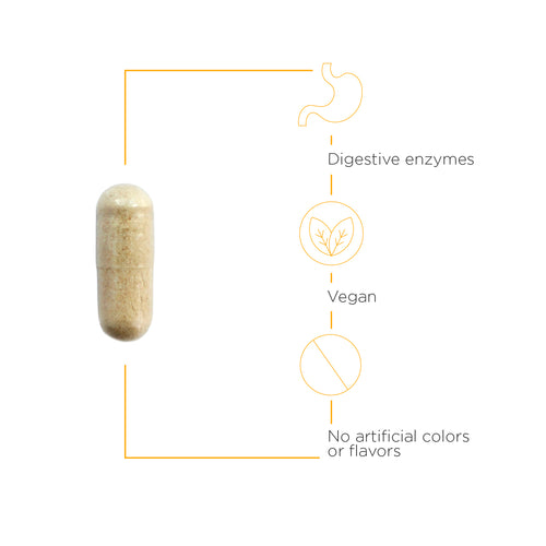 Nature's Way® | Similase - product benefits image Sku:74239