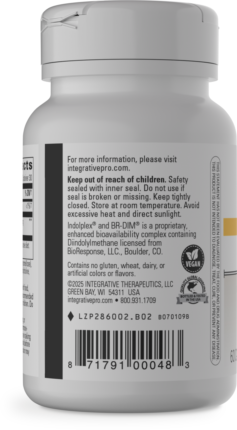 <{%MAIN2_286002%}>Nature's Way® | Indolplex - left side of pack