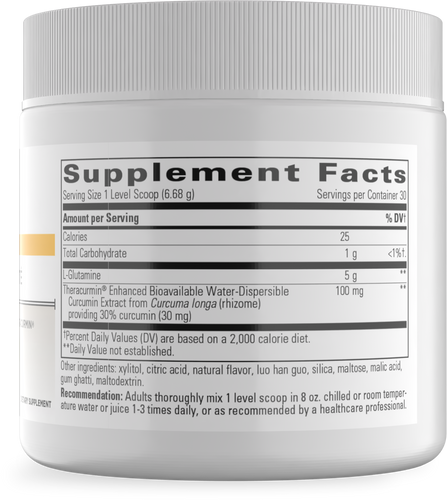 Nature's Way® | Glutamine Forté - right side of pack Sku:70676