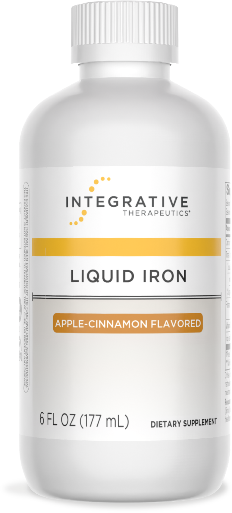 <{%PRIMARY_206004ET%}>Nature's Way® | Liquid Iron, 6 fl oz (177 ml), Apple Cinnamon