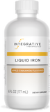 <{%PRIMARY_206004ET%}>Nature's Way® | Liquid Iron, 6 fl oz (177 ml), Apple Cinnamon