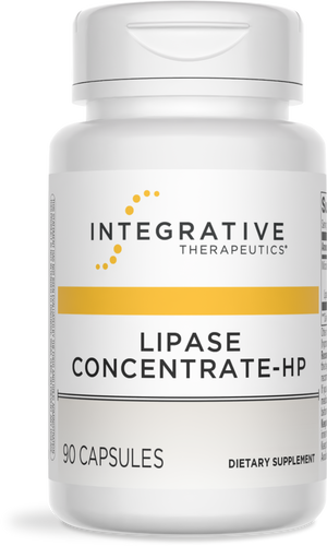 Nature's Way® | Lipase Concentrate-HP, 90 capsules Sku:116004