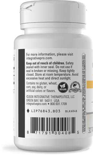 Nature's Way® | Riboflavin - left side of pack Sku:76843