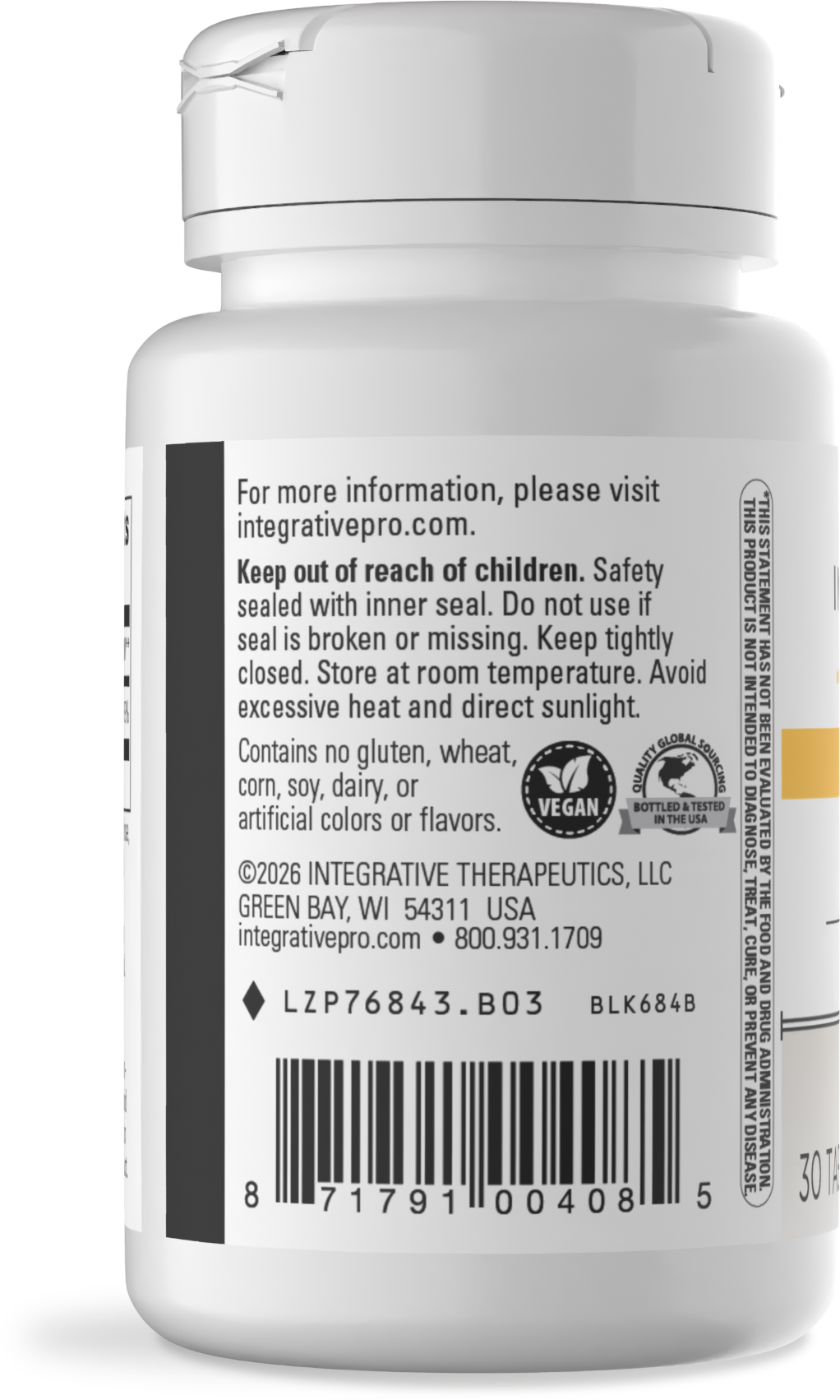 <{%MAIN2_76843%}>Nature's Way® | Riboflavin - left side of pack