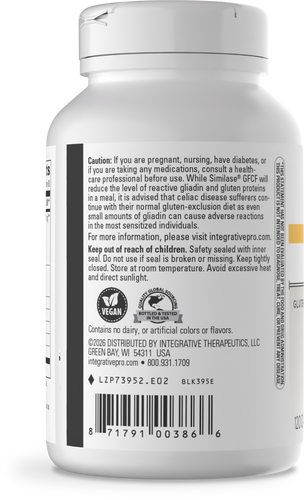 Nature's Way® | Similase GFCF - left side of pack Sku:73952