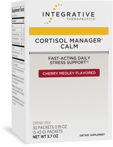 Nature's Way® | Cortisol Manager Calm Packet, 30 drink mixes, Cherry Medley Sku:16295
