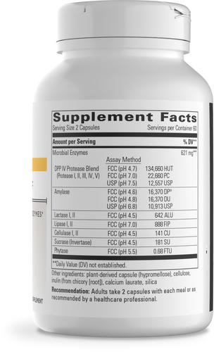 Nature's Way® | Similase GFCF - right side of pack Sku:73952