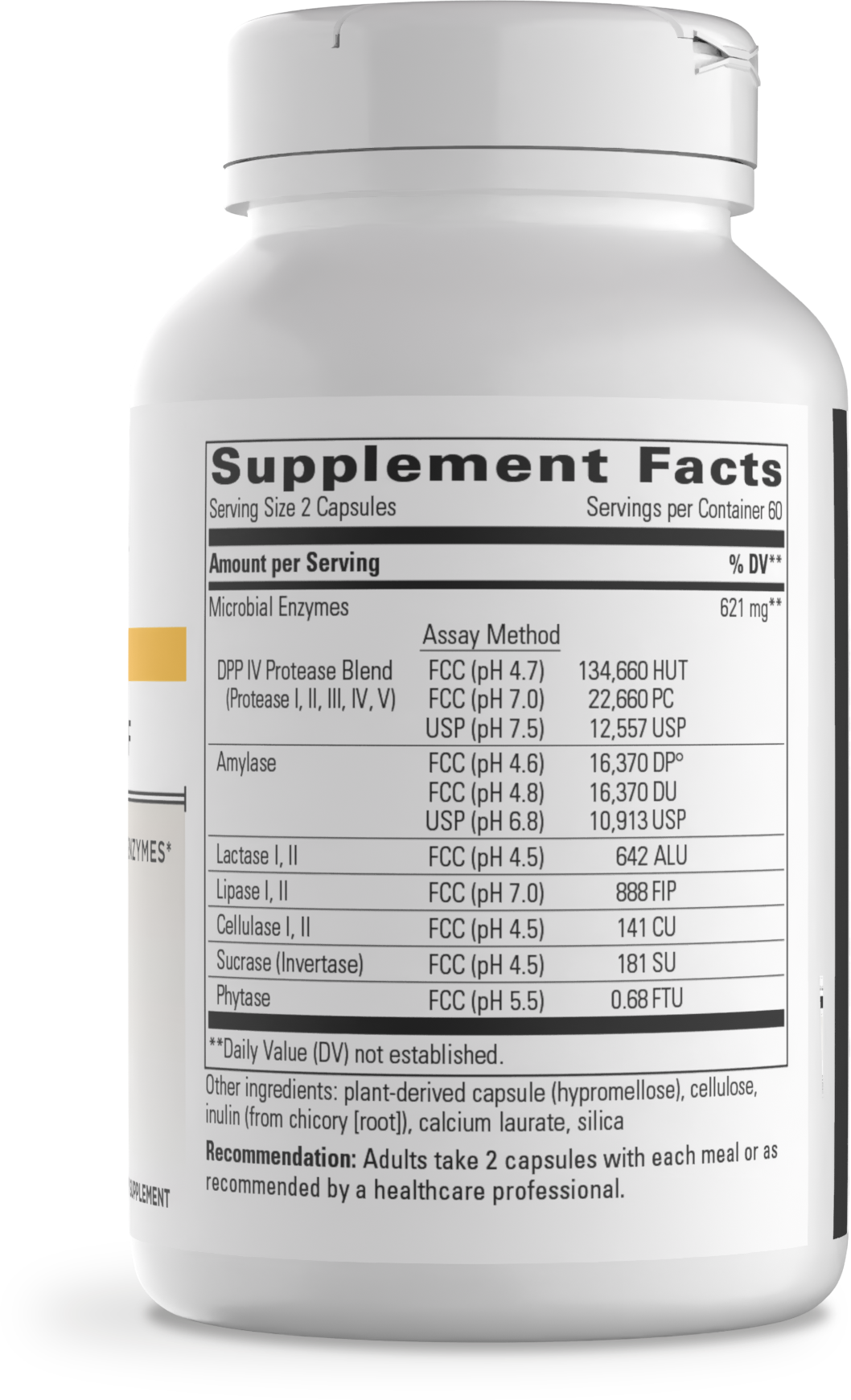 <{%MAIN1_73952%}>Nature's Way® | Similase GFCF - right side of pack