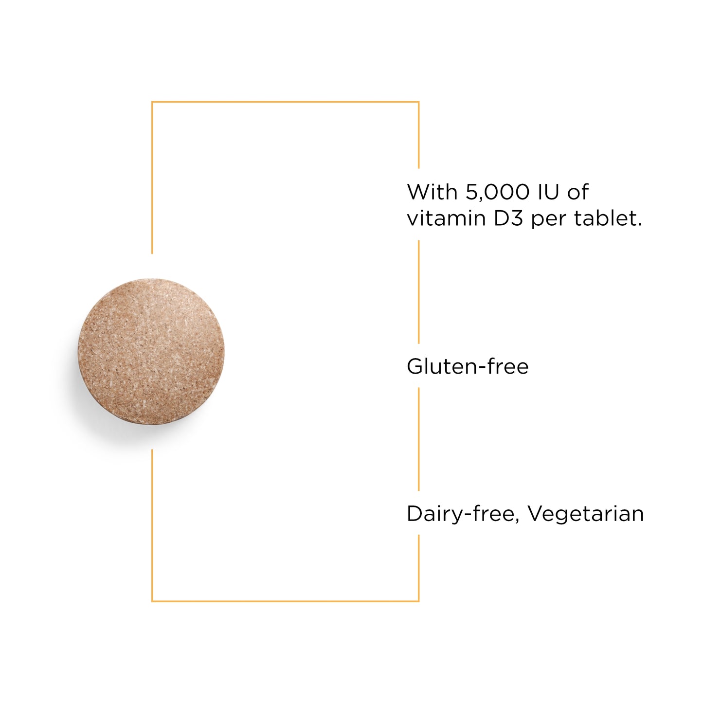 <{%MAIN3_70654%}>Nature's Way® | Vitamin D3 (125mcg) - product benefits image