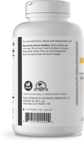 Nature's Way® | Similase BV - left side of pack Sku:106002