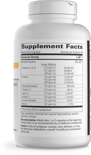 Nature's Way® | Similase BV - right side of pack Sku:106002