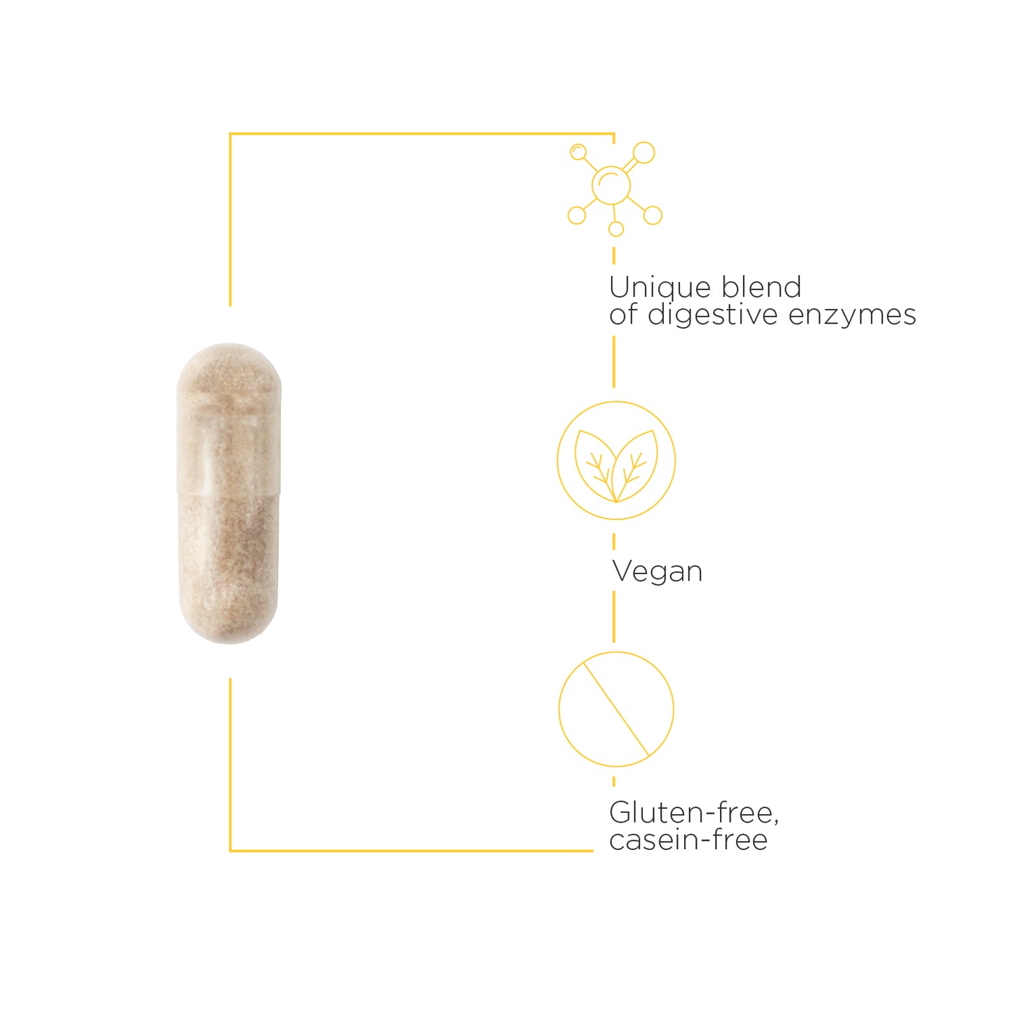 <{%MAIN3_73952%}>Nature's Way® | Similase GFCF - product benefits image