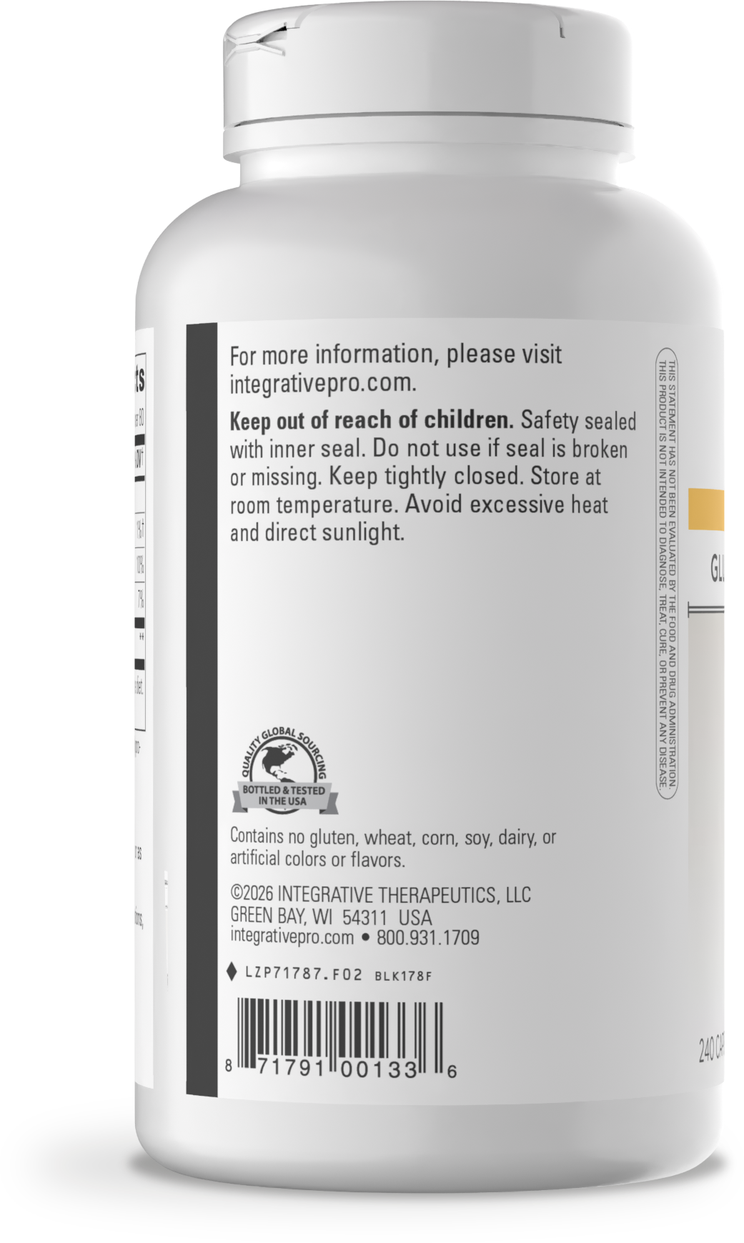 <{%MAIN2_71787%}>Nature's Way® | Glucosamine Sulfate - left side of pack