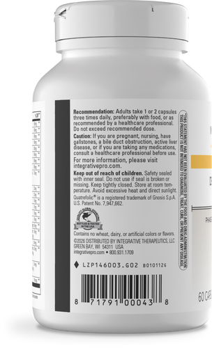 Nature's Way® | Detoxication Factors - left side of pack Sku:146003
