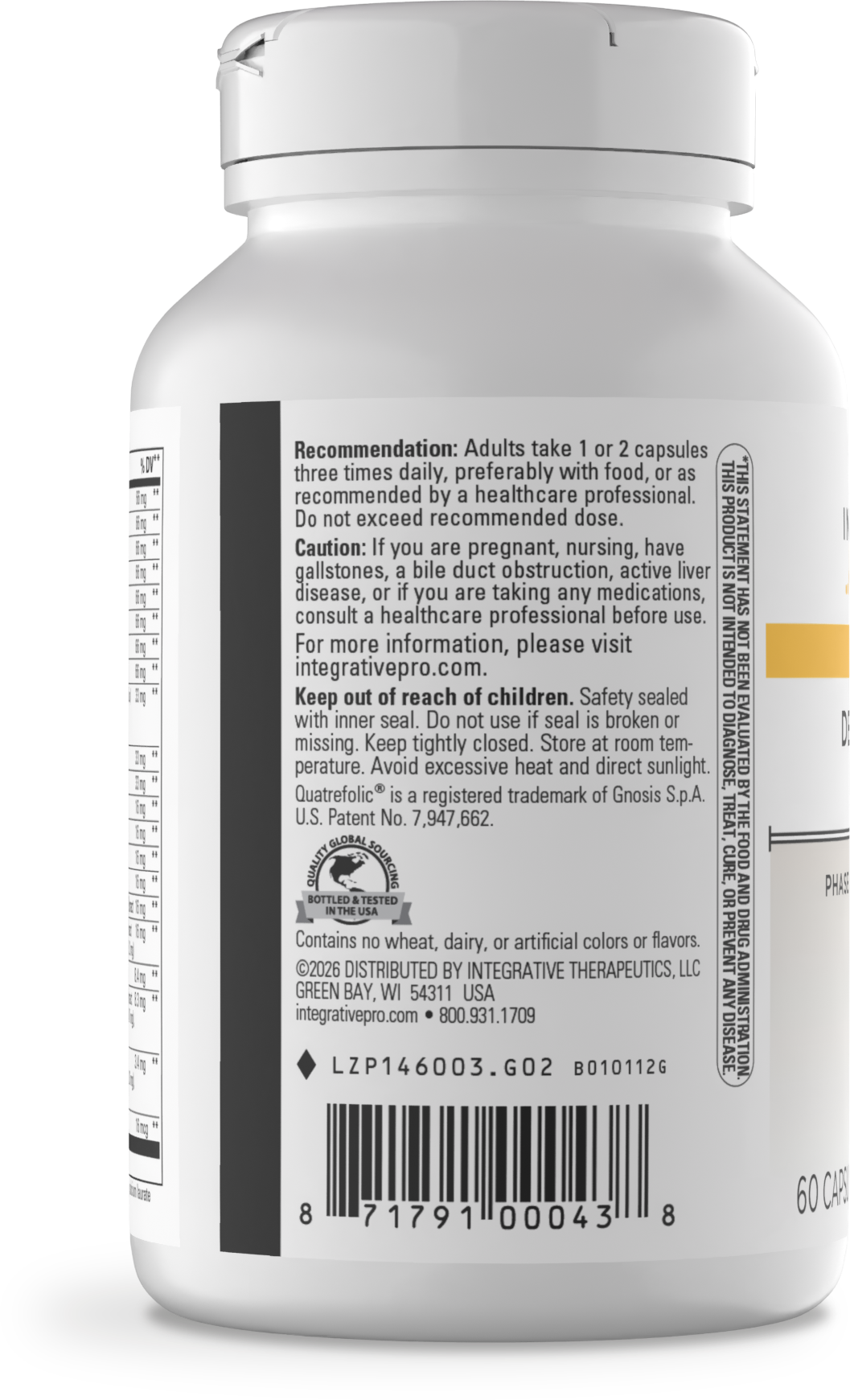 <{%MAIN2_146003%}>Nature's Way® | Detoxication Factors - left side of pack