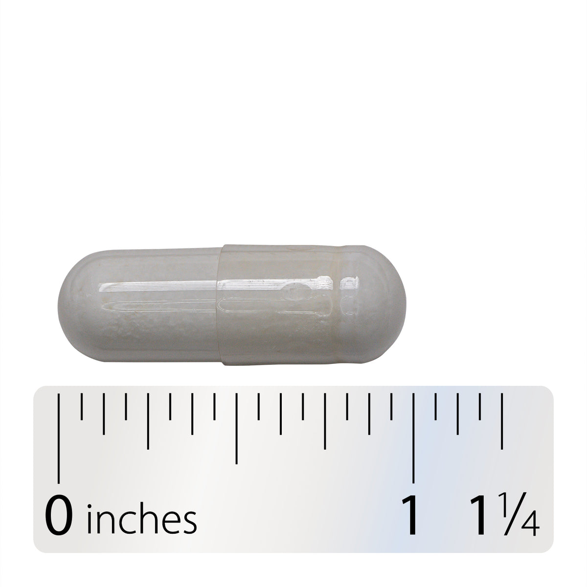 <{%MAIN4_126002%}>Nature's Way® | Betaine HCl - Capsule and ruler