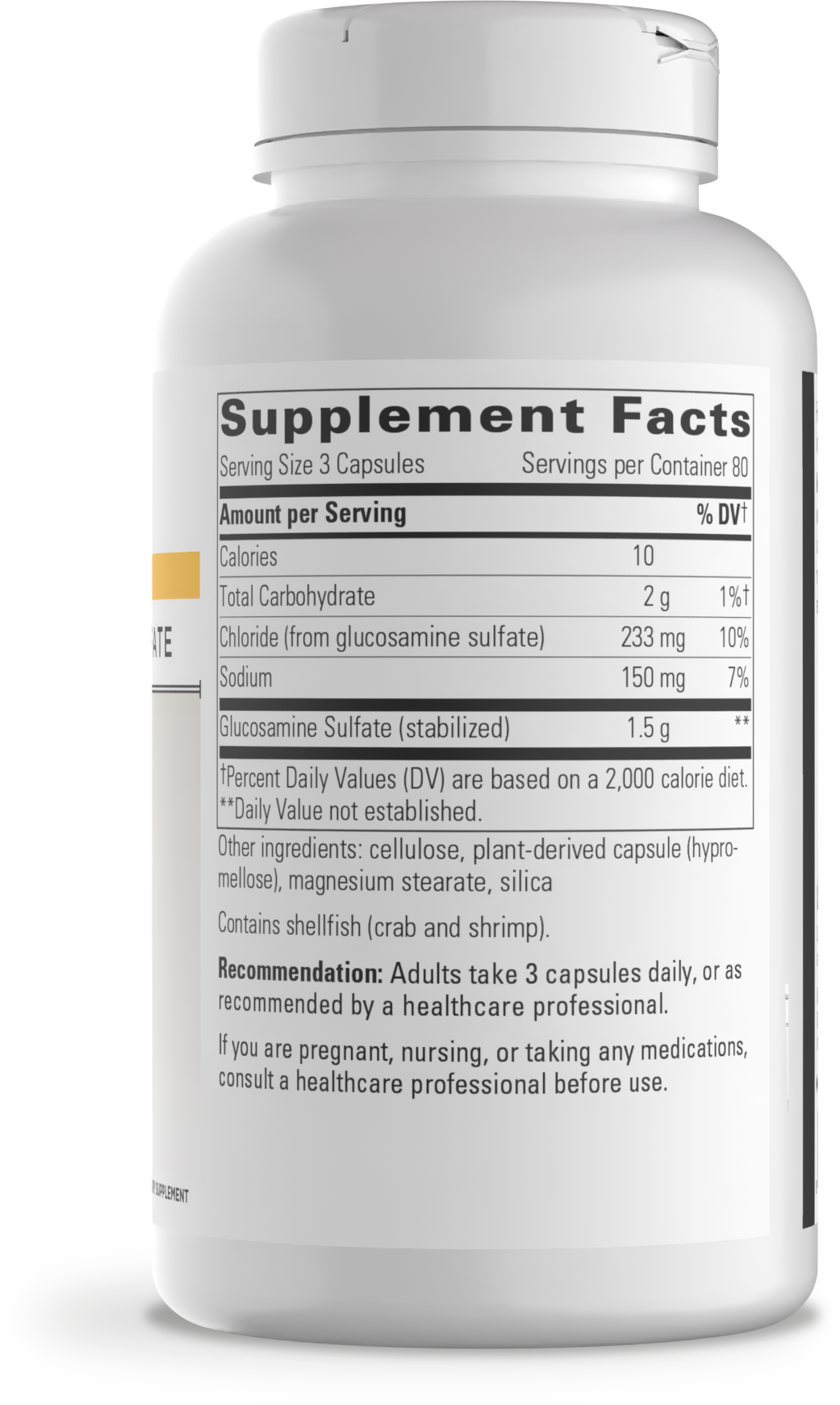 <{%MAIN1_71787%}>Nature's Way® | Glucosamine Sulfate - right side of pack