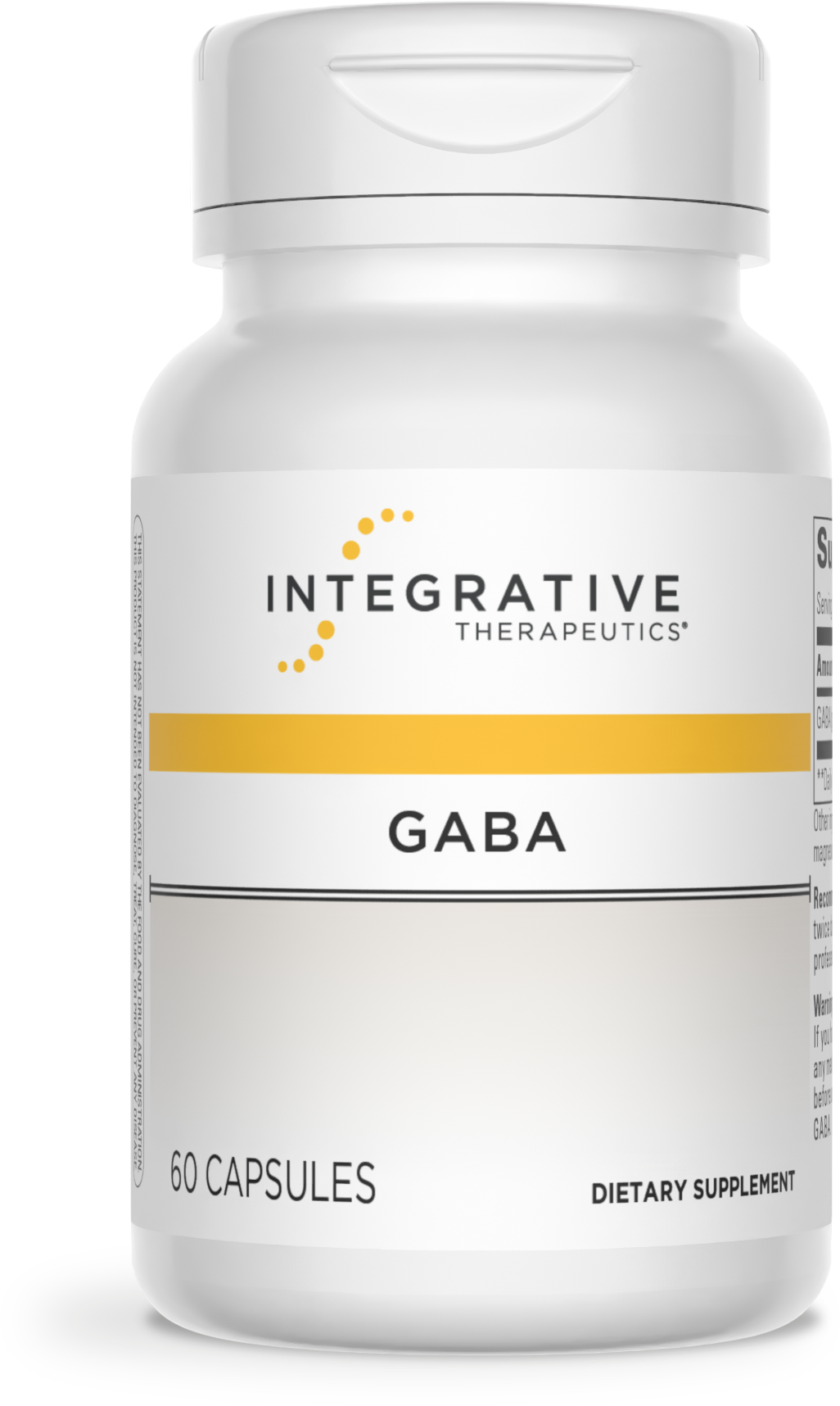 <{%PRIMARY_226008%}>Nature's Way® | GABA, 60 capsules