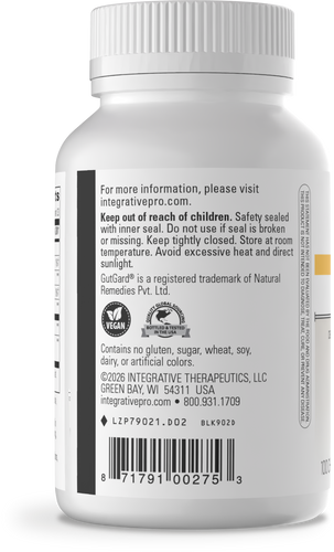Nature's Way® | Rhizinate Fructose Free - left side of pack Sku:79021
