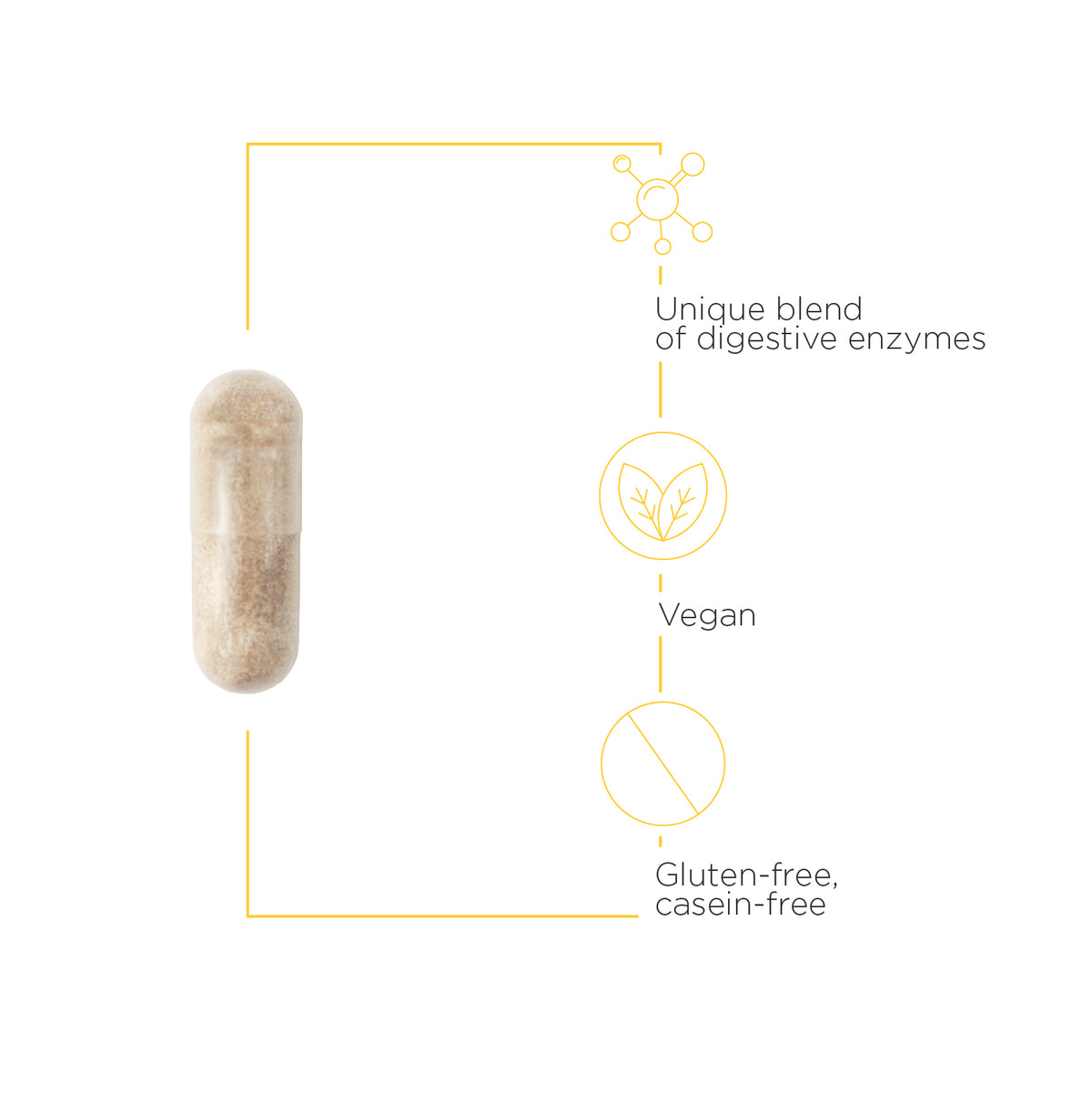 <{%MAIN3_73952%}>Nature's Way® | Similase GFCF - product benefits image