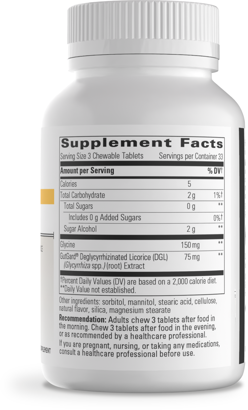 <{%MAIN1_79021%}>Nature's Way® | Rhizinate Fructose Free - right side of pack