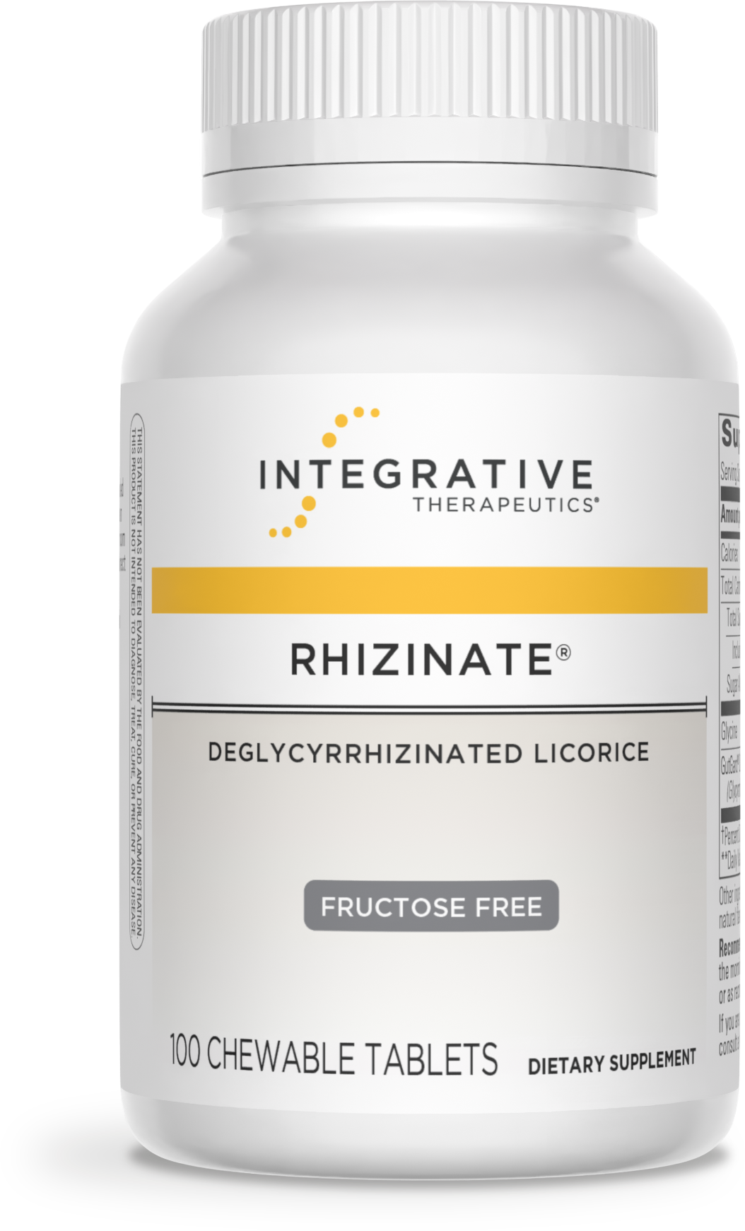 <{%PRIMARY_79021%}>Nature's Way® | Rhizinate Fructose Free, 100 chewables