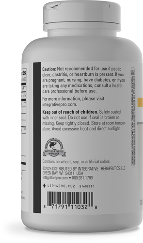 Nature's Way® | Panplex 2-Phase - left side of pack Sku:14290