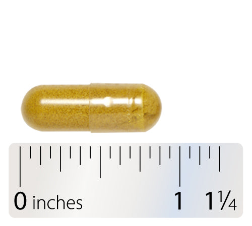 Nature's Way® | Berberine Complex - Capsule and ruler Sku:78169
