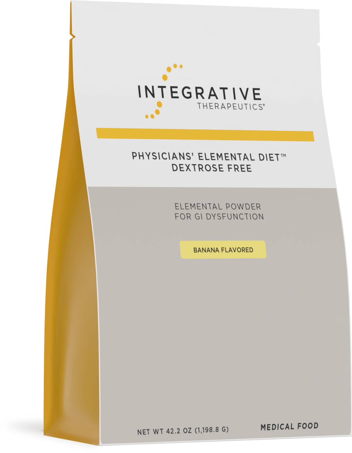 <{%PRIMARY_16300%}>Nature's Way® | Physicians' Elemental Diet Dextrose Free, 42.2 oz (1198.8 g), Banana