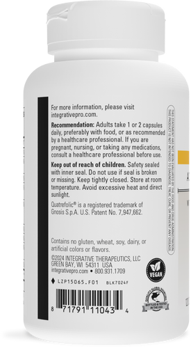 Nature's Way® | Active B-Complex - left side of pack Sku:15065