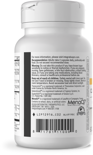 Nature's Way® | Clinical Nutrients HP - left side of pack Sku:12916