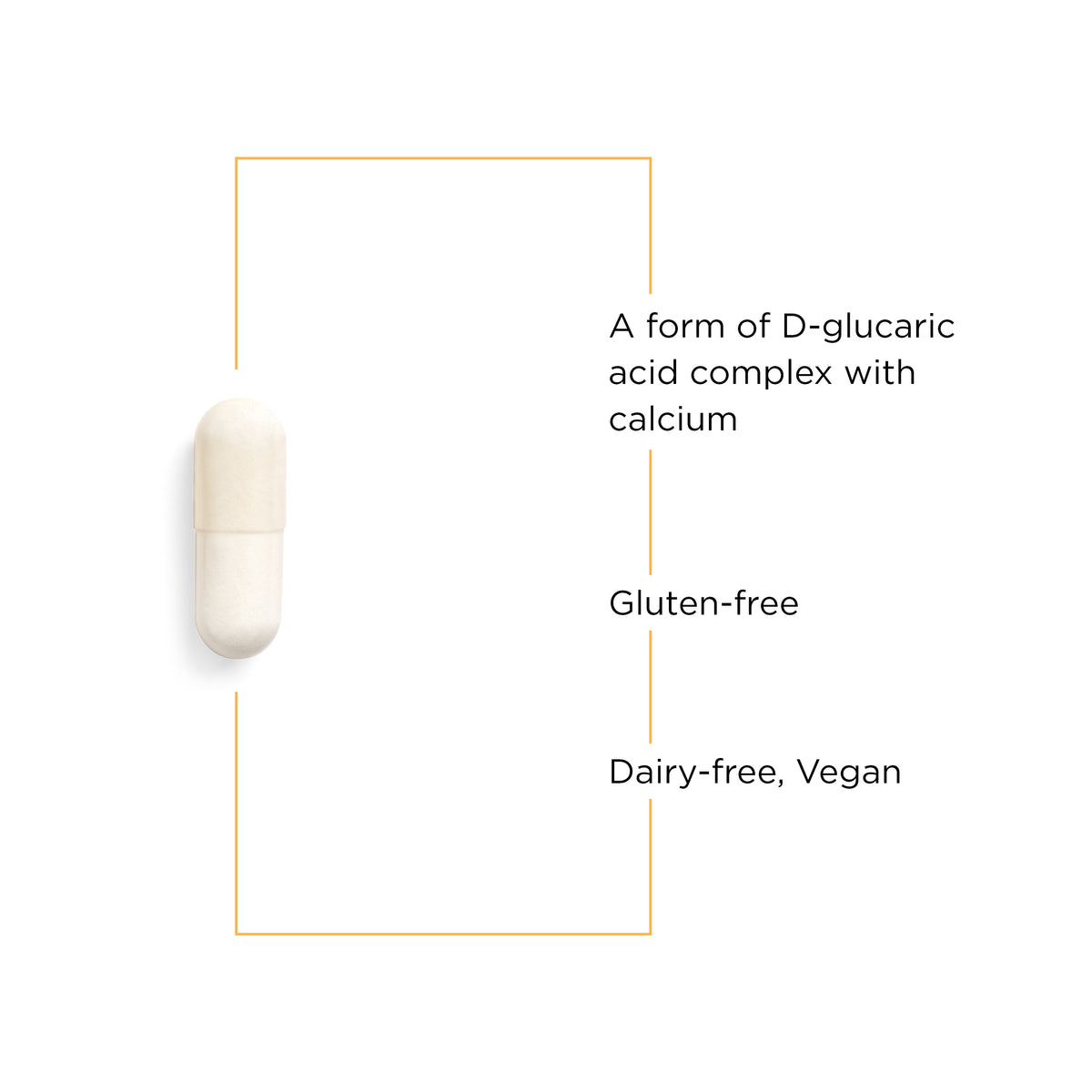 <{%MAIN3_146006%}>Nature's Way® | Calcium D-Glucarate - product benefits image