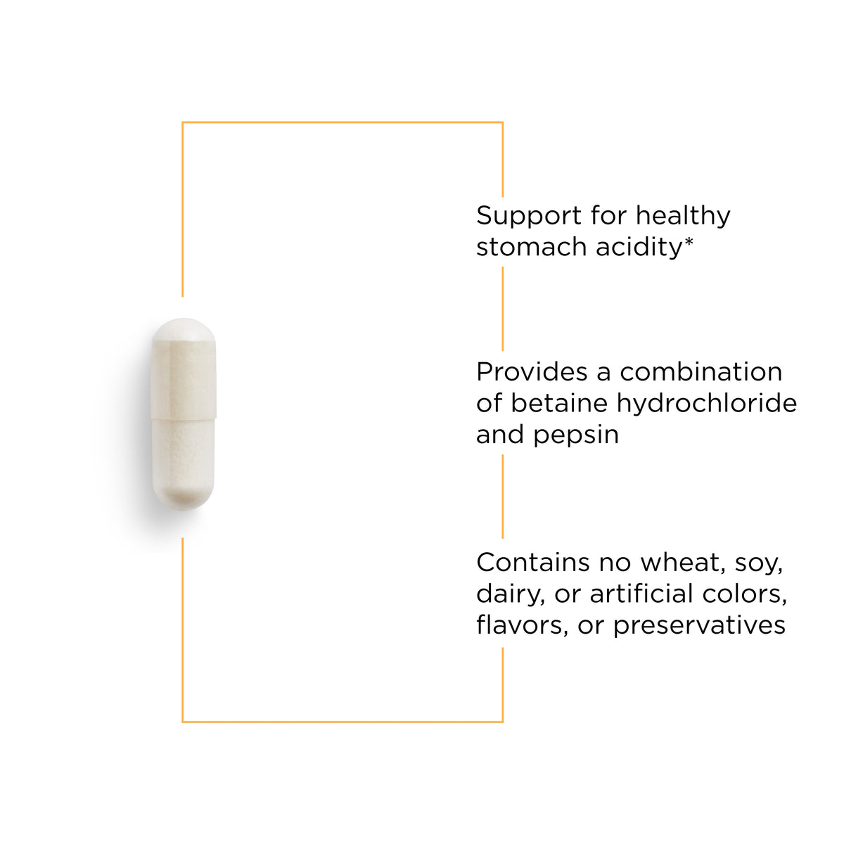 <{%MAIN3_126002%}>Nature's Way® | Betaine HCl - product benefits image