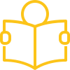Yellow book icon