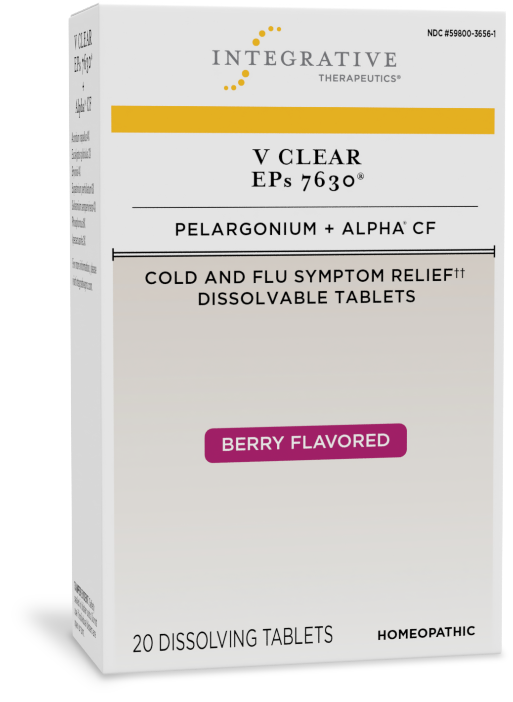 V Clear EPs 7630® Chewable Tablets