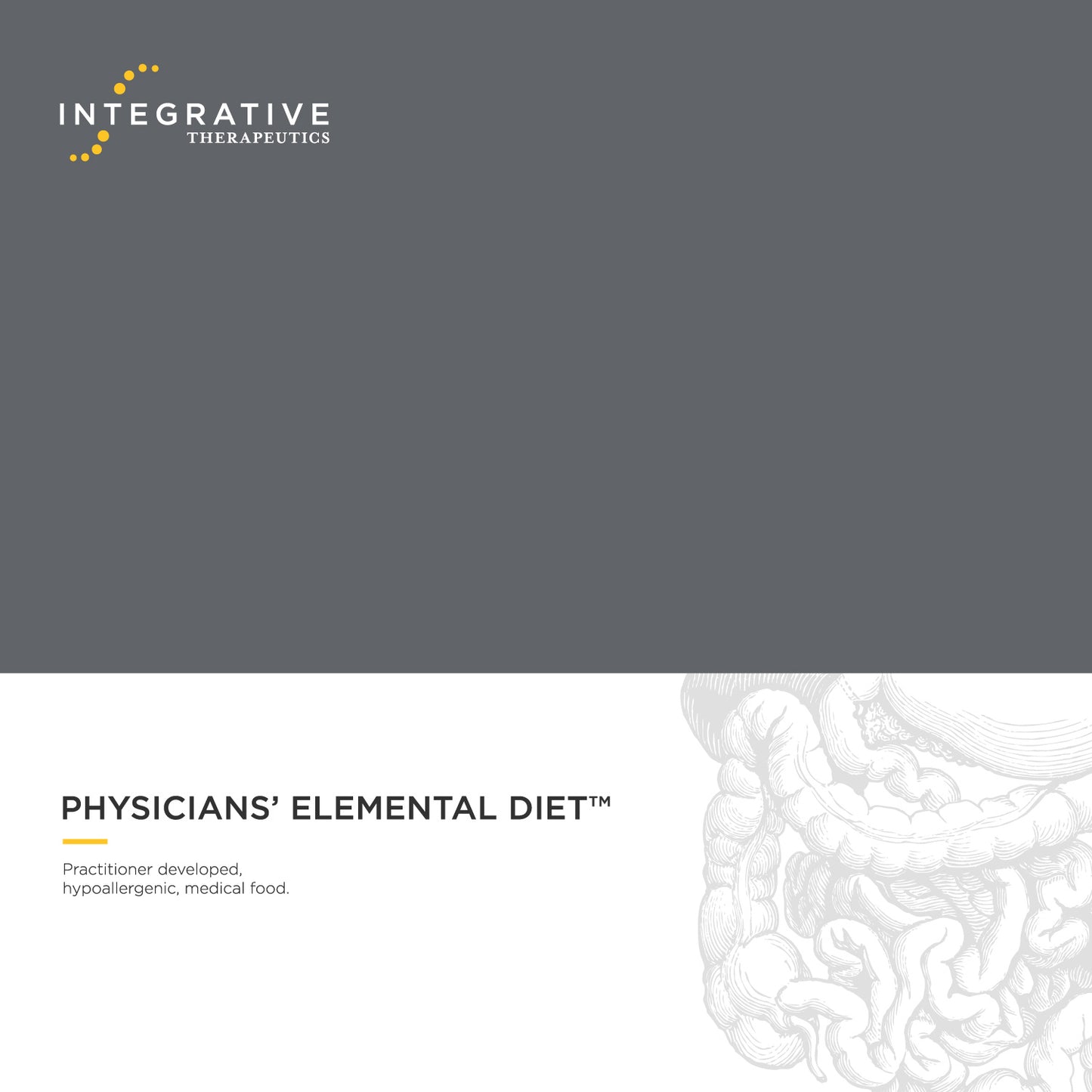 <{%MAIN2_13556%}>Integrative Therapeutics® | Physicians' Elemental Diet™ Dextrose Free Kit