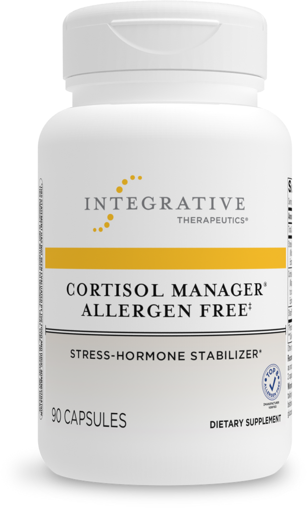 Cortisol Manager® Allergen Free‡